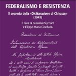 FEDERALISMO E RESISTENZA